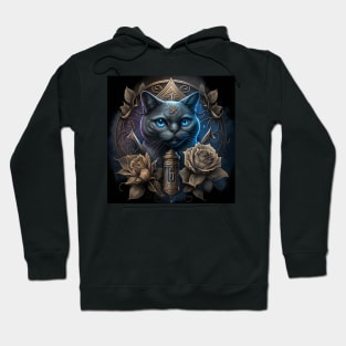 Guardian British Shorthair Hoodie